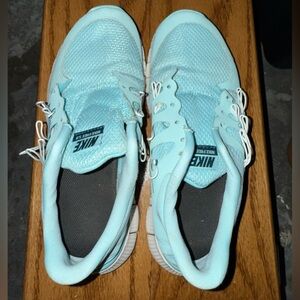 Nike Free 5.0 running shoes